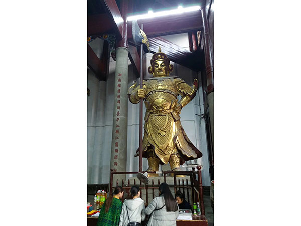 護法韋陀像